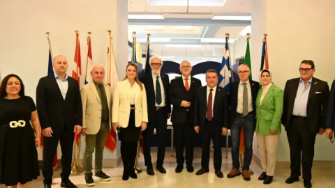 Muhittin Böcek genel başkan yardımcılığı’na seçildi