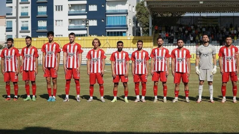 Serik Belediyespor'dan buruk veda