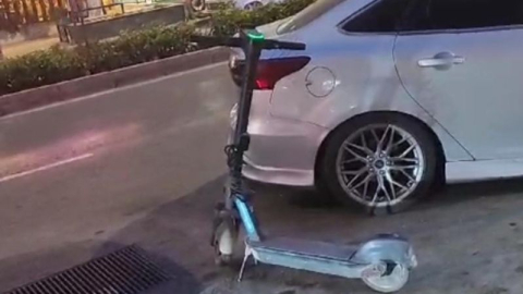 Manavgat Barbaros'taki skuter kazasında 1 yaralı