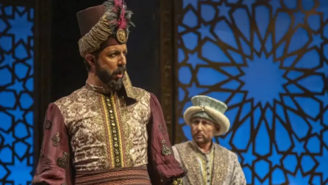 Türk operasının gururu 4. Murat Macaristan sahnesinde