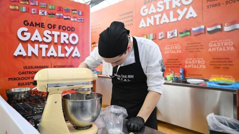GastroAntalya 5. kez kapılarını açtı