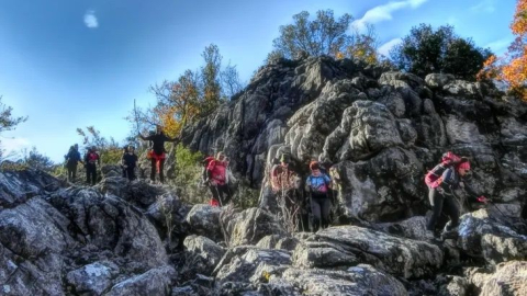 Çimiköy’den İnişdibi Köyü'ne unutulmaz yürüyüş
