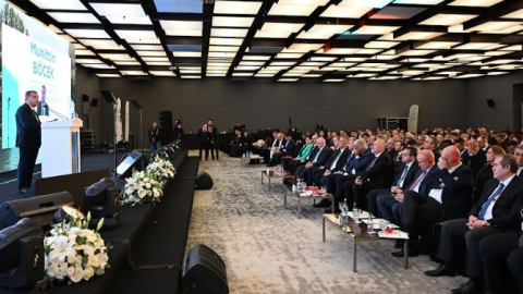 Başkan Böcek'ten turizm gelirlerinden alınan paya itiraz