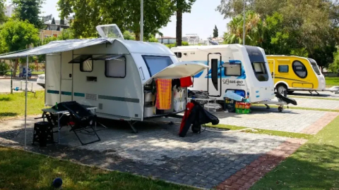 Antalya Büyükşehir’den bir Karavan Park daha