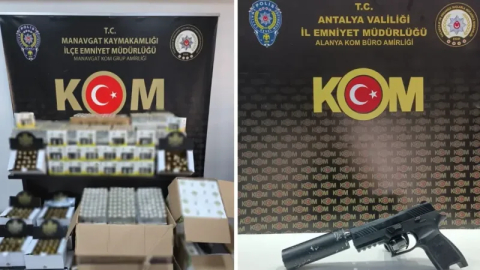 Antalya emniyetinden suç ve suçlulara geçit yok