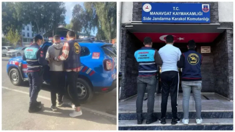 Antalya Jandarma Dedektifleri 194 aranan şahsı yakaladı