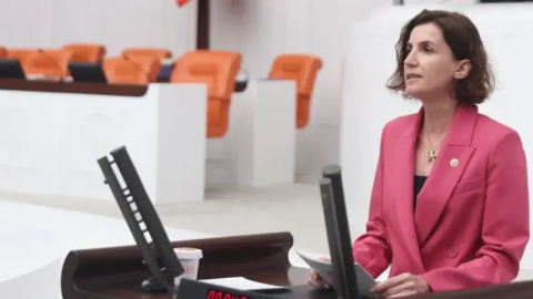 CHP’li Aliye Coşar, Manavgat’ta öğretmenevi eksikliğini TBMM’ye taşıdı