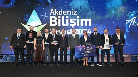 Antalya, Bilişim Zirvesi'ne ev sahipliği yapıyor