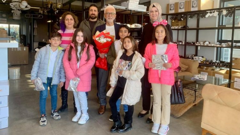 Milli Egemenlik öğrencilerinden Ahde Vefa ziyareti