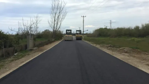 Kırsal yollarına iki yılda 754 milyonluk yatırım