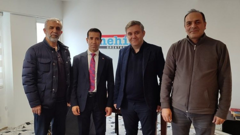 Antalya BİK Şube Müdürü İdris Cirit'ten gazetemize ziyaret