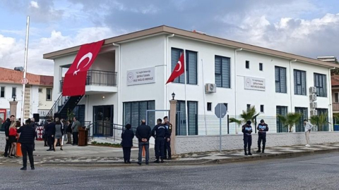 Manavgat-Kızılağaç Şefika Turan Aile Sağlığı Merkezi açıldı