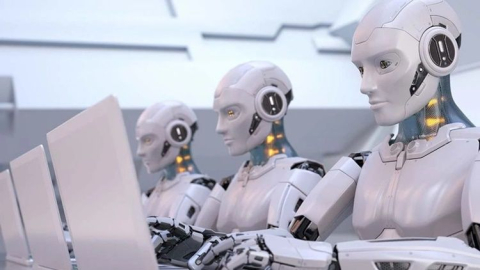 Depresyona giren robot intihar etti!