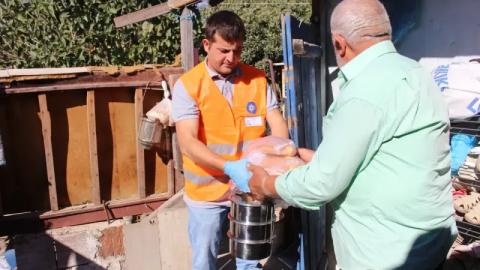 Manavgat Aşevi ihtiyaç sahiplerinin yanında