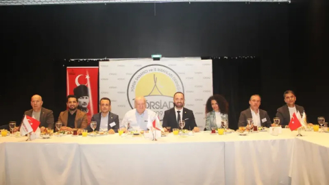 Cem Toker YÖRSİAD’ın konuğu oldu