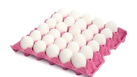 2024 Yılında 1 milyar 881 milyon 358 bin adet yumurta üretildi  