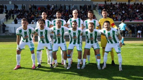 Manavgat, liderliği Eskişehir'e bırakarak dönüyor