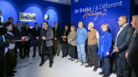 Antalya’nın kültürel mirası ve çağdaş sanat bir arada