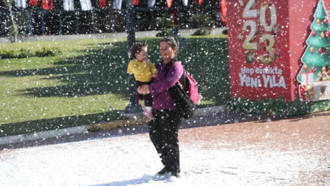 Cam Piramit’te yılbaşı festivali düzenlenecek