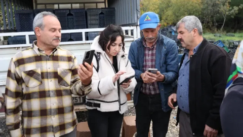 Dijital Tarım ile veriler çiftçilerin cebinde