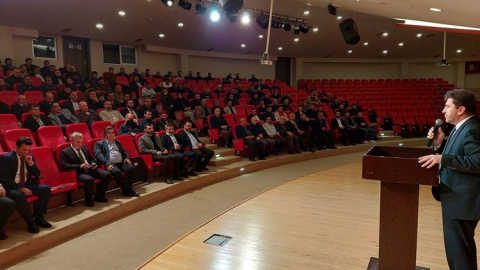 Din görevlileri yılın son toplantısında biraraya geldi