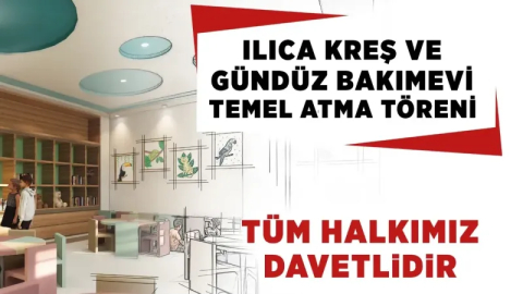 Manavgat’a yeni kreş ve gündüz bakımevi