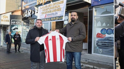 Antalyaspor kafilesi, Muş'ta krallar gibi ağırlandı!