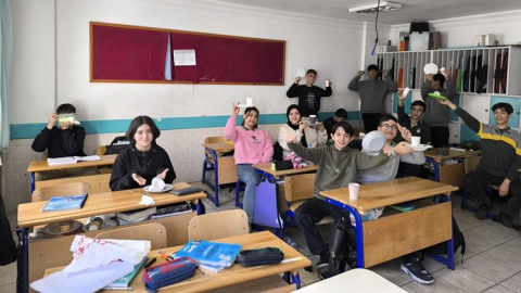 Manavgat 15 Temmuz İmam Hatip'te yerli malı şöleni