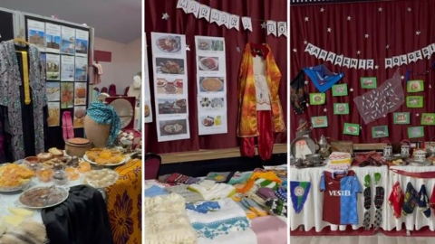 Manavgat Anaokulu miniklerinden 'Anadolu'nun zenginlikleri' sergisi