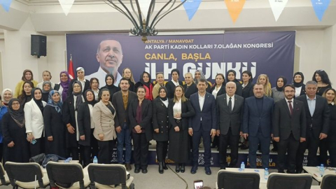 AK Parti'de kadınların yeni başkanı Betül Demir