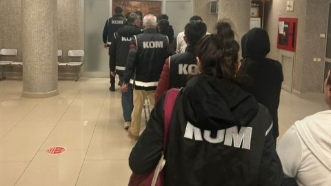 Alanya'da polis operasyonu, 7 şüpheli tutuklandı