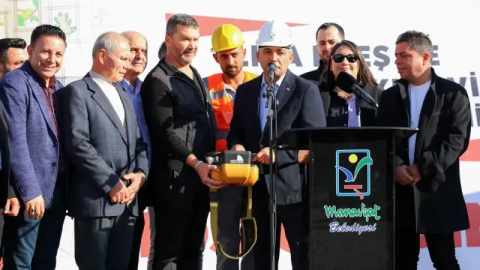 Manavgat’ta yeni bir kreş ve gündüz bakımevi için temel atıldı