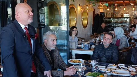 Yakup Gökçen, MASMO’da Yenilikçi Grup'tan adaylığını açıkladı