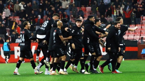 Eskişehirspor'a Nasreddin Hoca'nın torunlarından çelme