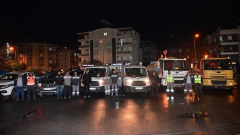 Kepez Belediyesi Manavgat için seferber oldu