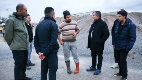 Başkan Kara’dan vatandaşa moral ziyareti