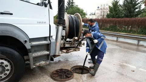 Antalya Büyükşehir ekipleri turuncu koda karşı teyakkuzda