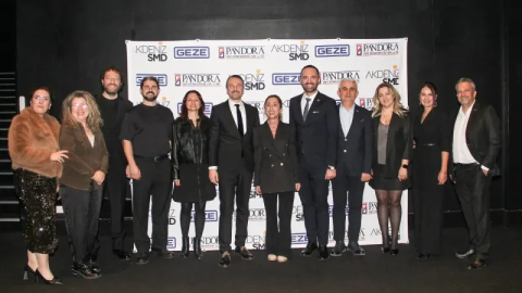 Akdeniz Serbest Mimarlar Derneği’nden yeni yıl galası