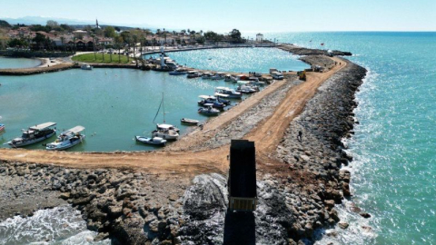 Manavgat Kaymakamlığı'ndan Meteorolojik Uyarı: Antalya-Anamur arasında fırtına bekleniyor