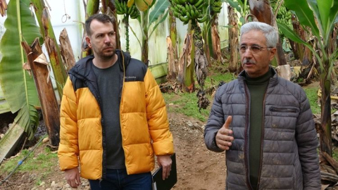 Hortum ve sel hasar tespit çalışması sürüyor