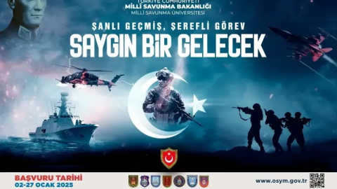 Milli Savunma Üniversitesi başvuru tarihleri açıklandı