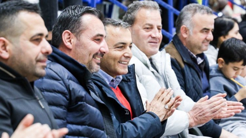 Voleybolda Manavgat fırtınası esmeye devam ediyor