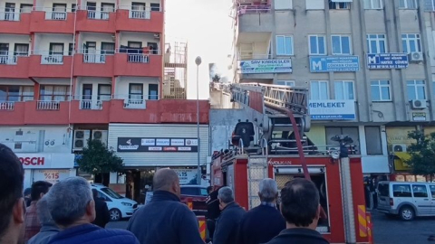 Yangında yatak odasında kimsenin olmaması faciayı önledi