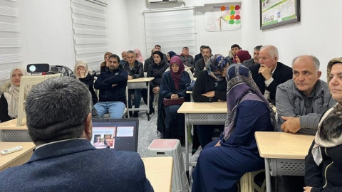 Manavgat Müftülüğü'nden ailelere huzur seminerleri