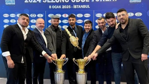 Şampiyonluk kupası yeniden Antalya’da