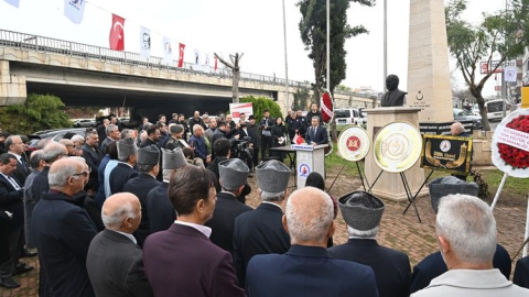 Kuzey Kıbrıs'ın mücadele önderleri Antalya'da anıldı