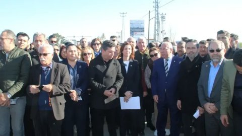 CHP'den Manavgat Devlet Hastanesi inşaatında açıklama: Milletin parası bu bataklığa gömüldü