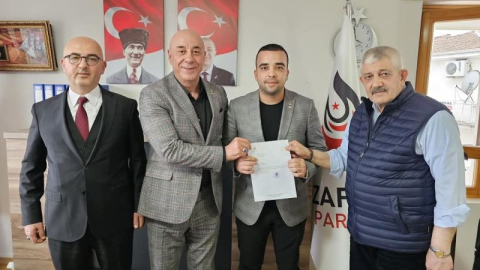 Hüseyin Ergen Zafer Partisi’nde