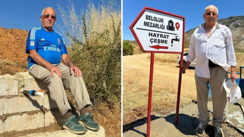 Eğitimci Şerafettin Avcı’nın babası Hüseyin Avcı vefat etti