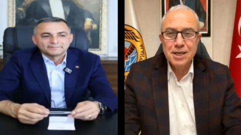 Manavgat ve Alanya belediye başkanlarından minik Burçe’ye destek